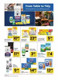 Albertsons weekly ad Page 26: Clorox disinfecting wipes €14,99, Hidden Valley Ranch Dressing Mix €2,00