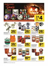 Albertsons weekly ad Page 28: Halloween Decor, Pumpkin Eaters All In One Pumpkin Carving Kit
