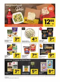 Albertsons weekly ad Page 5: Signature Select Loaded Potato Salad €4,79, King's Hawaiian Pretzel Bites €7,99