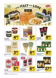 Albertsons weekly ad Page 6: Dietz & Watson Pre-Sliced Italian Charcuterie €6,49, Monti Trentini Aperi Cheese Tray €8,99