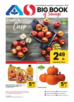 Albertsons weekly ad (valid until 1-11)