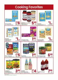 Albertsons weekly ad Page 16: Rice or Pasta Roni €5,00, Knorr Bouillon Paste €6,99