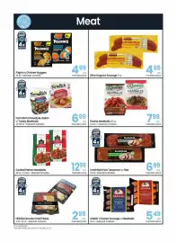 Albertsons weekly ad Page 2: Cooked Perfect Meatballs €12,99, Farm Rich Homestyle, Italian or Turkey Meatballs €6,99