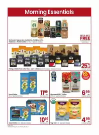 Albertsons weekly ad Page 26: Signature Select Coffee €6,99, Kauai Coffee €11,99