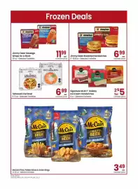 Albertsons weekly ad Page 29: Tattooed Chef Bowl €6,99, Signature Select Holiday Ice Cream Sandwiches €2,50
