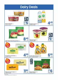Albertsons weekly ad Page 31: Florida's Natural Orange Juice €6,99, Kerrygold pure irish butter €4,99