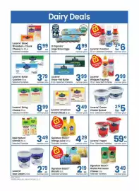 Albertsons weekly ad Page 32: Lucerne Grass-Fed Butter €3,99, Lucerne Butter €3,79