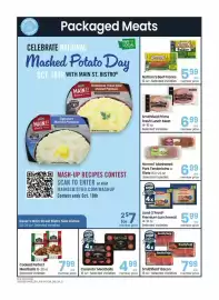 Albertsons weekly ad Page 4: Smithfield Prime Fresh Lunch Meat €6,99, Hormel Marinated Pork Tenderloins or Filets €6,99