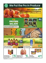 Albertsons weekly ad Page 5: Signature Select Apple Ciders €5,00, Litehouse Caramel Dip €4,99