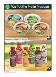 Albertsons weekly ad Page 6: RFECTING OF FRESH We Put the Pro In Produce Signature Chef Salad and Creaty Caesar Signature