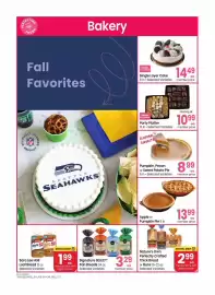 Albertsons weekly ad Page 7: Party Platter €10,99, Pumpkin, Pecan or Sweet Potato Pie €8,99