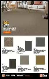 The Home Depot flyer week 41 Page 5: Trafficmaster prancer - woodland - beige €1,37
