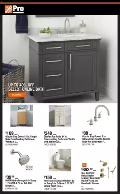 The Home Depot flyer