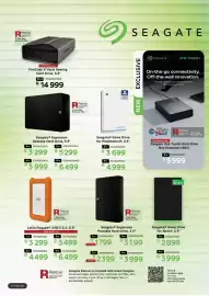 Computer Mania catalogue Page 12: Seagate® Expansion Portable Hard Drive, 2.5" €1.799,00