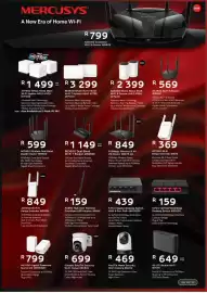 Computer Mania catalogue Page 13: Outdoor Pan/Tilt Security Wi-Fi Camera MC510 €699,00