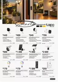 Computer Mania catalogue Page 15: TP-Link Tapo C410 KIT Solar-Powered Security Camera Kit €1.499,00