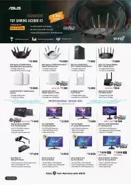 Computer Mania catalogue Page 16: ROG Rapture GT-BE19000AI WiFi 7 AiMesh Gaming Router €13.899,00