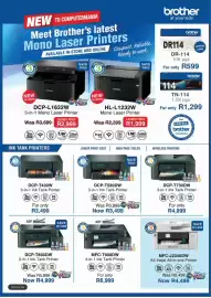 Computer Mania catalogue Page 20: MFC-J2340DW A3 Inkjet All-in-one Printer €4.499,00