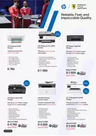 Computer Mania catalogue Page 22: HP Smart Tank 530 Printer €4.799,00, HP DeskJet 2320 Printer €749,00