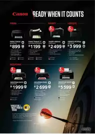 Computer Mania catalogue Page 23: Canon MAXIFY MB2140 €2.499,00, Canon MEGATANK G3410 €2.699,00
