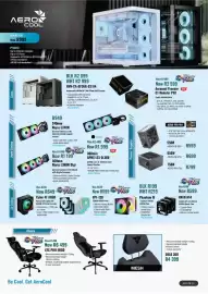 Computer Mania catalogue Page 3: Air Cooling Liquid Cooling Cases AEROM COOL Was R1, 199 Now R999 P500C Up to 360mm radiator