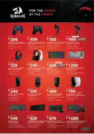 Computer Mania catalogue Page 9: Taipan Pro 10000DPI RGB Wireless Gaming Mouse €489,00, SHIVA PRO Wireless keyboard €429,00