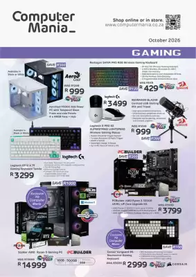 Computer Mania catalogue