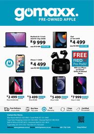Computer Mania catalogue Page 24: IPhone 12 64GB €5.499,00, IPhone 13 128GB €7.999,00