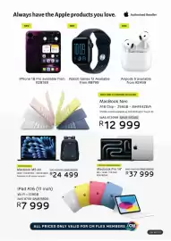 Computer Mania catalogue Page 11: Watch Series 12 €8.799,00, IPad A16 €7.999,00
