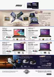 Computer Mania catalogue Page 13: Modern 14 F1MG-438ZA €13.999,00, Modern A15 Ai+ €13.499,00