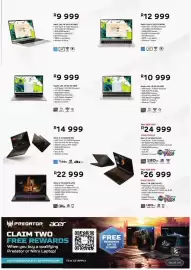 Computer Mania catalogue Page 17: Nitro V 15 €14.999,00, Swift Lite 14 €12.999,00
