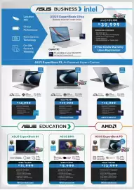 Computer Mania catalogue Page 18: ASUS BR11 €5.999,00, ASUS ExpertBook B1 €11.999,00