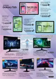 Computer Mania catalogue Page 19: SAMSUNG 27" FULL HD IPS MONITOR €2.299,00, SAMSUNG 24" FULL HD IPS MONITOR €1.999,00