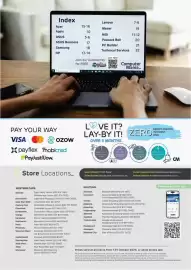 Computer Mania catalogue Page 2: Index Lenovo 7-9 Acer 15-16 Mecer 19 Apple 10 MSI 11-12 ASUS 3-6 Packard Bell 20 ASUS