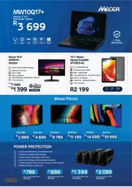 Computer Mania catalogue Page 20: 10.1" Mecer Xpress Smartlife M17QF8-4G €199,00, Mecer 19.5" A2057K+ Monitor €1.399,00