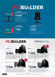 Computer Mania catalogue Page 22: PCBuilder AMD Ryzen 5 3400G HOME MASTER Windows 11 Desktop PC €8.499,00