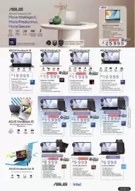 Computer Mania catalogue Page 4: ASUS Laptop €8.999,00, ASUS Vivobook 14 €11.999,00