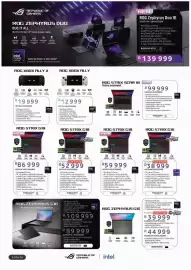 Computer Mania catalogue Page 6: ROG STRIX G18 €52.999,00, ROG XBOX ALLY €12.999,00