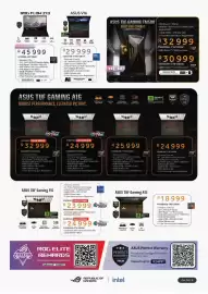 Computer Mania catalogue Page 7: Windows 11 Home €23.999,00, ASUS V16 €29.999,00