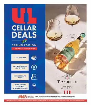 Ultra Liquors (valid until 9-11)