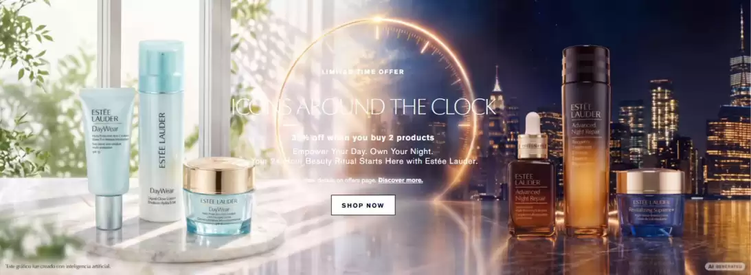 Estée Lauder (valid until 18-10)