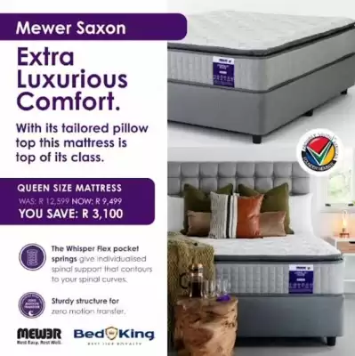 Bed King (valid until 19-10)