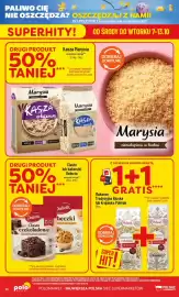Polomarket gazetka tydzień 41 Strona 10: PALIWO CIĘ NIE OSZCZĘDZA? OSZCZĘDZAJ Z NAMI! DO POLO PO! Ceny niskie jak w