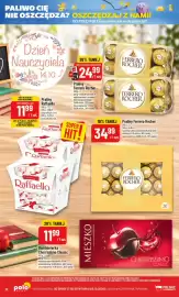 Polomarket gazetka tydzień 41 Strona 12: Praliny Ferrero Rocher €24,99, Bombonierka Cherrissimo Classic Mieszko €11,99
