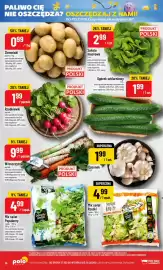 Polomarket gazetka tydzień 41 Strona 16: Rzodkiewki €1,99, Mix sałat Popularny Zielony Smak €4,99