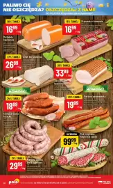 Polomarket gazetka tydzień 41 Strona 20: Schab bez wędzenia €26,99, Mortadela kapitańska €16,99