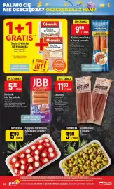 Polomarket gazetka tydzień 41 Strona 24: Kiełbasa morlińska z piersią kurczaka Morliny €9,99, Kabanosy Bon Towarowy €11,99