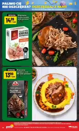 Polomarket gazetka tydzień 41 Strona 30: Wieprzowina krucha szarpana wolno gotowana Sokołów €14,99
