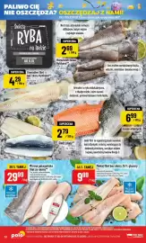 Polomarket gazetka tydzień 41 Strona 32: Mintaj filet bez skóry 35% glazury €9,99, Śledź płaty €2,79
