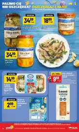 Polomarket gazetka tydzień 41 Strona 34: Pstrąg dzwonka w mazurskiej marynacie Mazurskie Przysmaki €34,99